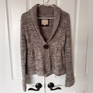 Kenji Pleated SweaterJacket/Cardigan, M